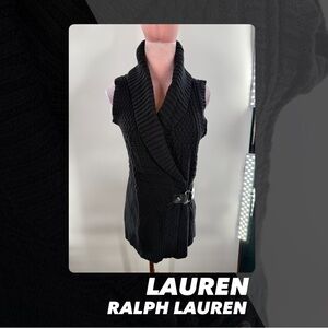 EUC Lauren Ralph Lauren Cable Knit Vest